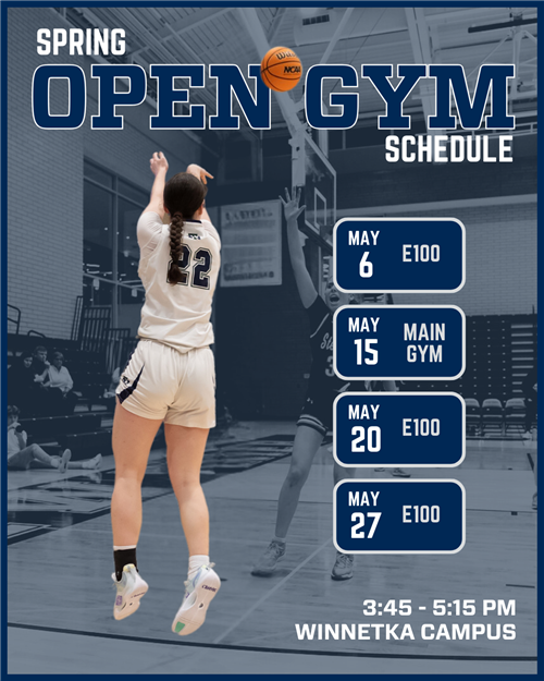Open Gym Schedule